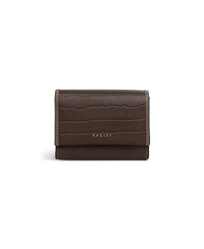Radley London Alba Place Faux Croc Flap Over Wallet