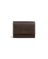 Radley London Alba Place Faux Croc Flap Over Wallet
