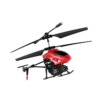 Bruce & Shark 2.4G Rc Helicopter with Lights, 6-Axis Gyro, Auto Hover & Crash Proof Design