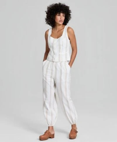 Now This Womens Pull On Drawstring Pants Macys Exclusive