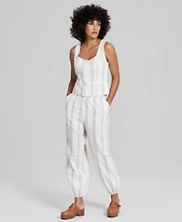 Now This Womens Pull On Drawstring Pants Macys Exclusive