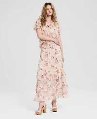 And Now This Petite Pull-On Maxi Skirt, Macy's Exclusive
