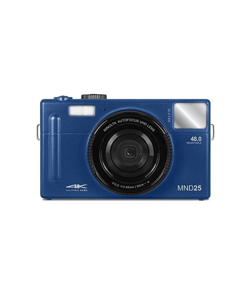 Minolta MND25 Digital Camera, Blue with Essessory kit