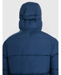 4F Men's down jacket with synthetic filling