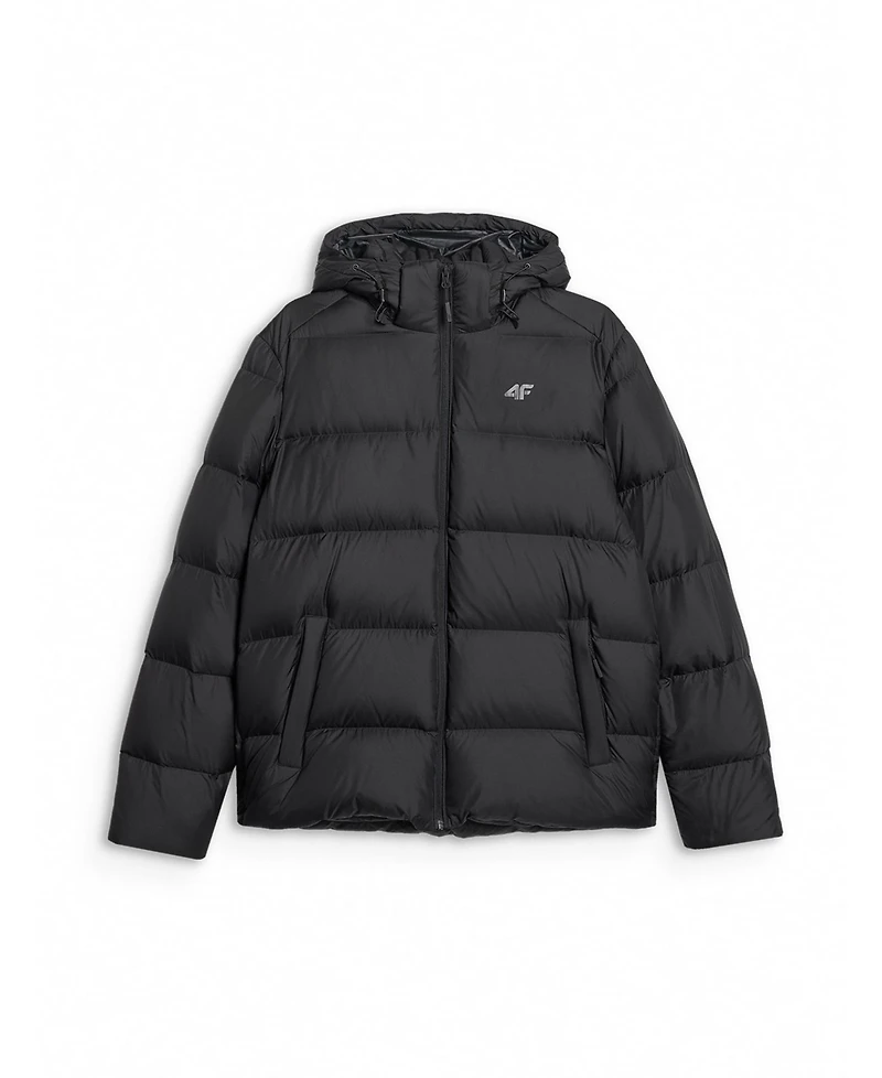 4F Men's down jacket with natural filling