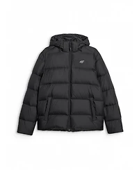 4F Men's down jacket with natural filling