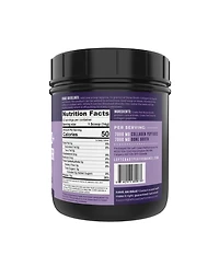 Left Coast Collagen Peptides + Bone Broth Powder, Unflavored, 16oz