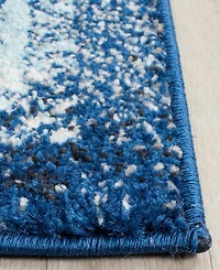 Safavieh Evoke EVK256A Navy/Ivory 8' x 10' Area Rug