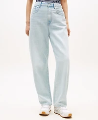 Tommy Hilfiger Women's Denim Tam Barrel Jeans