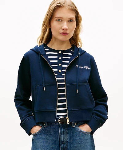 Tommy Hilfiger Women's Full-Zip Hoodie