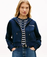 Tommy Hilfiger Women's Full-Zip Hoodie