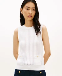 Tommy Hilfiger Women's Ribbed Tank Sweater