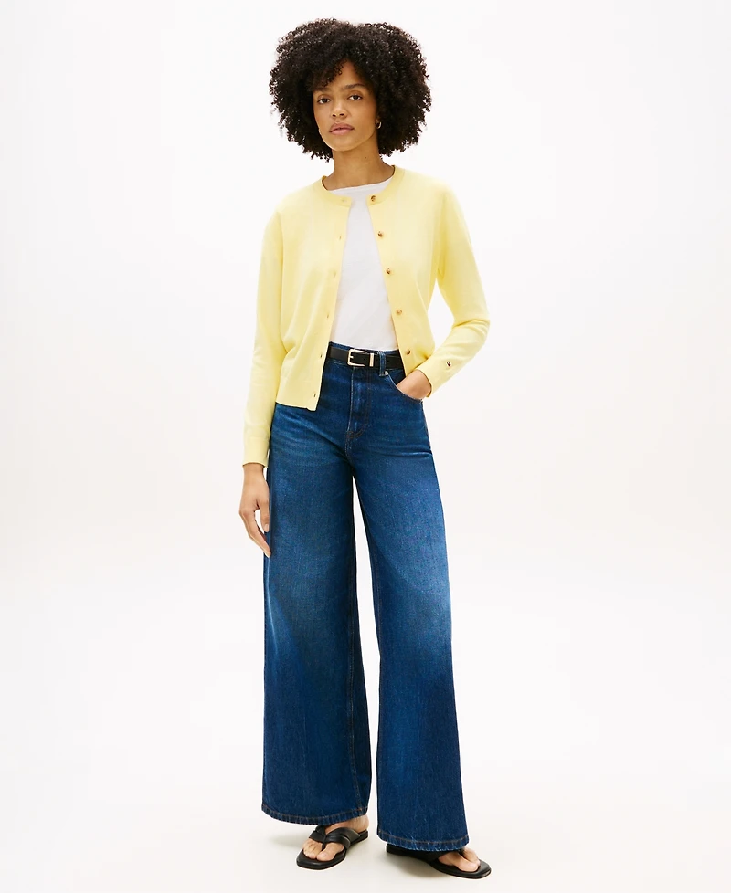 Tommy Hilfiger Women's Button-Front Knit Cardigan