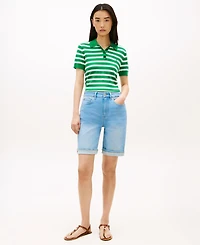 Tommy Hilfiger Women's 5-Pocket Denim Shorts