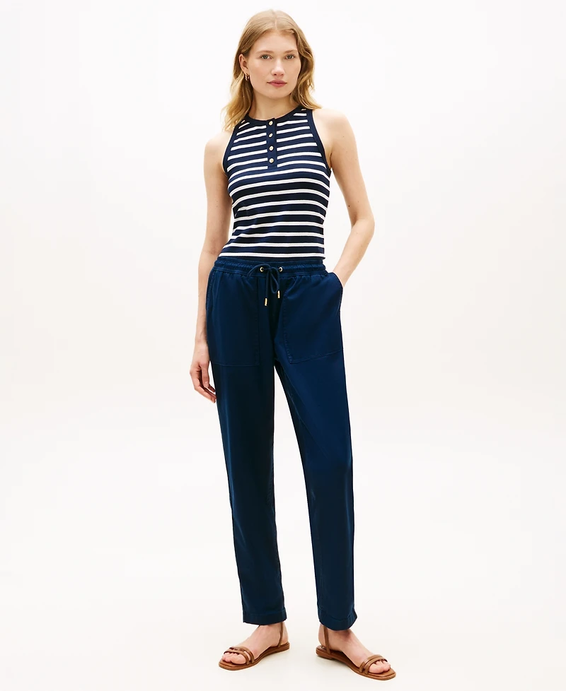 Tommy Hilfiger Women's Cargo Pull-On Pants