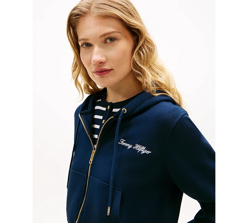 Tommy Hilfiger Women's Full-Zip Hoodie
