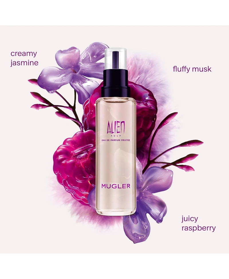 Mugler Alien Pulp Eau De Parfum Fruite Refill, 3.4 oz.