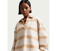 Nike Women's Sportswear Oversized Collared Neck Top