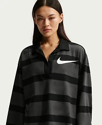 Nike Women's Sportswear Oversized Collared Neck Top