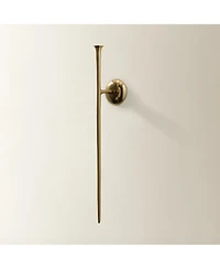 Aspar Tall Wall Sconce 33" Taper Candle Holder