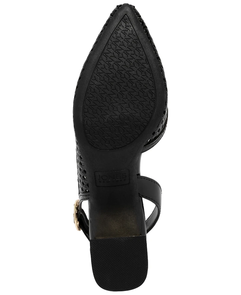 Jones New York Women's Candree Block Heel Slingback Pumps