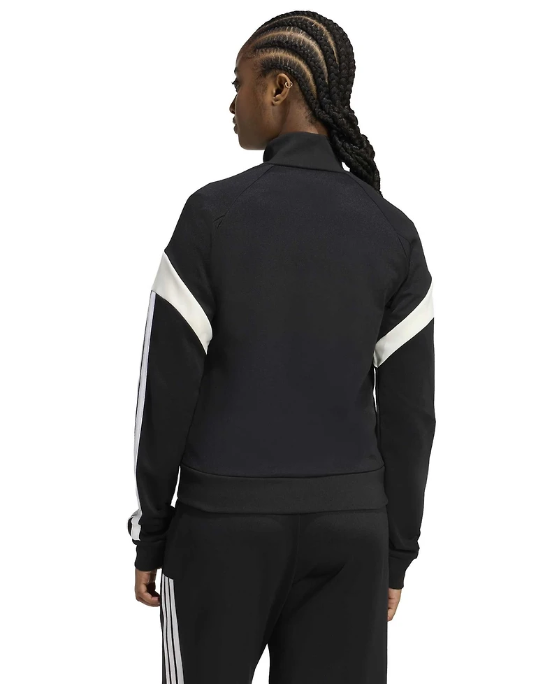 adidas Women's Slim Fit Tiro Track Top
