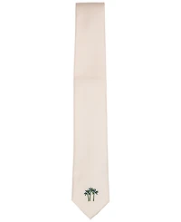 Bar Iii Men's Palm Print Solid Tie, Macy's Exclusive