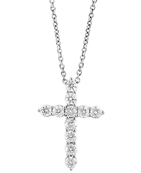 Effy Collection Diamond Pendant Necklace (3/4 ct. t.w.) in 14k White Gold