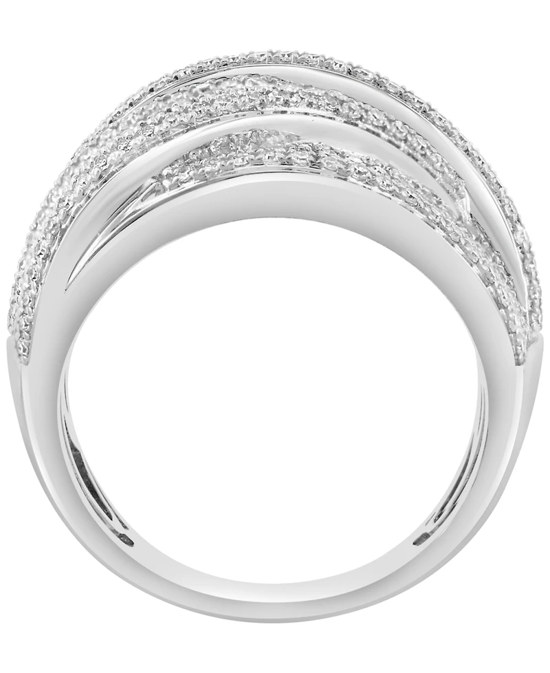 Effy Collection Diamond (1 ct. t.w.) Ring in 14k White Gold