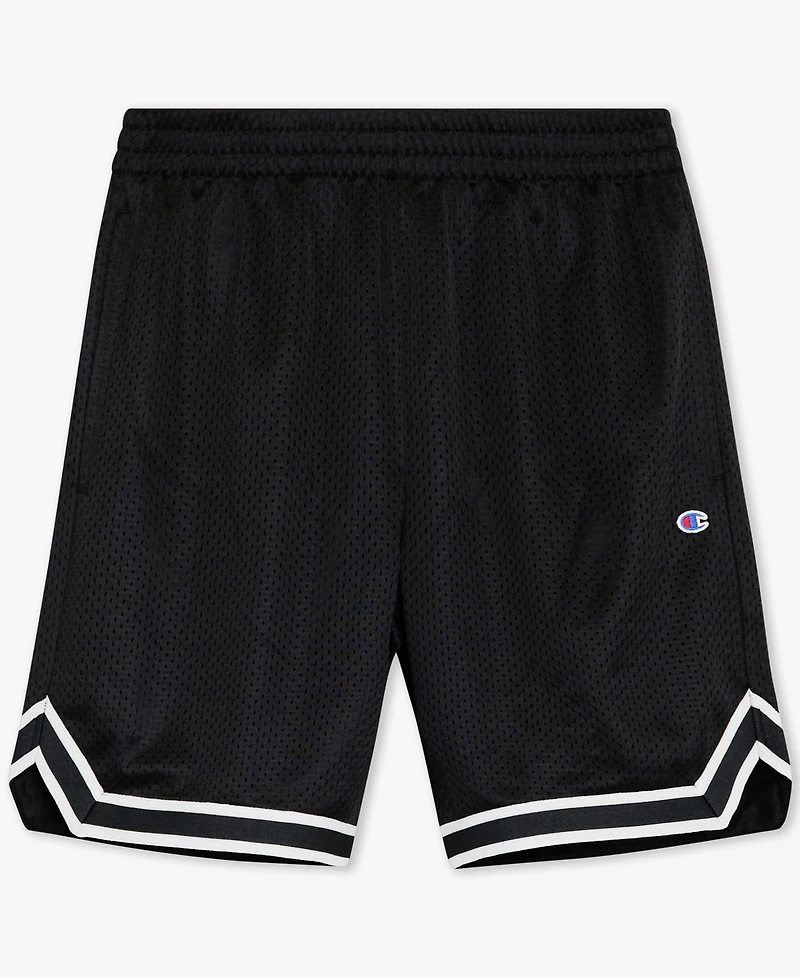 Champion Boys' 8-20 Taped Mesh Pull-On Shorts