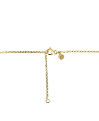 Effy Collection Multi-Gemstone (2-1/3 ct. t.w.) Pendant Necklace in 14k Yellow Gold over Silver