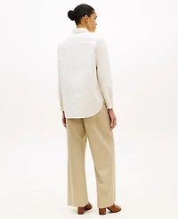 Tommy Hilfiger Women's Long-Sleeve Oxford Shirt