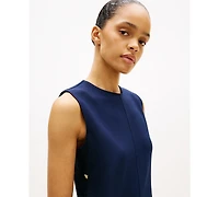 Tommy Hilfiger Women's A-Line Sleeveless Midi Dress