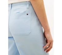 Tommy Hilfiger Women's Twill Patch Pocket Chinos Pants