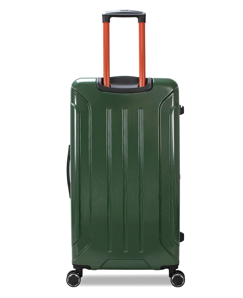 American Green Travel Optimus -Piece Hardside Expandable Spinner Trunk Luggage Set