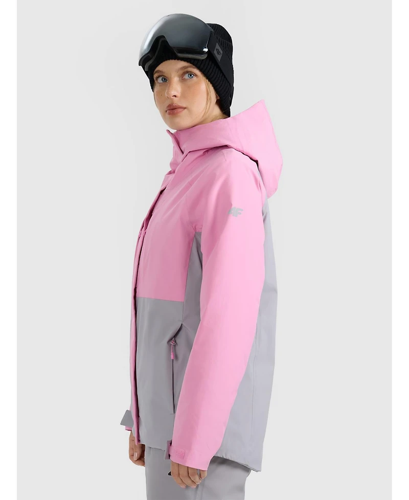 4F Women's ski jacket membrane 8000