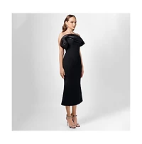 Bariano Women's Kiarra Strapless Midi