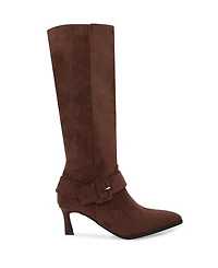 Berness Aston Kitten Heel Boots with Harness