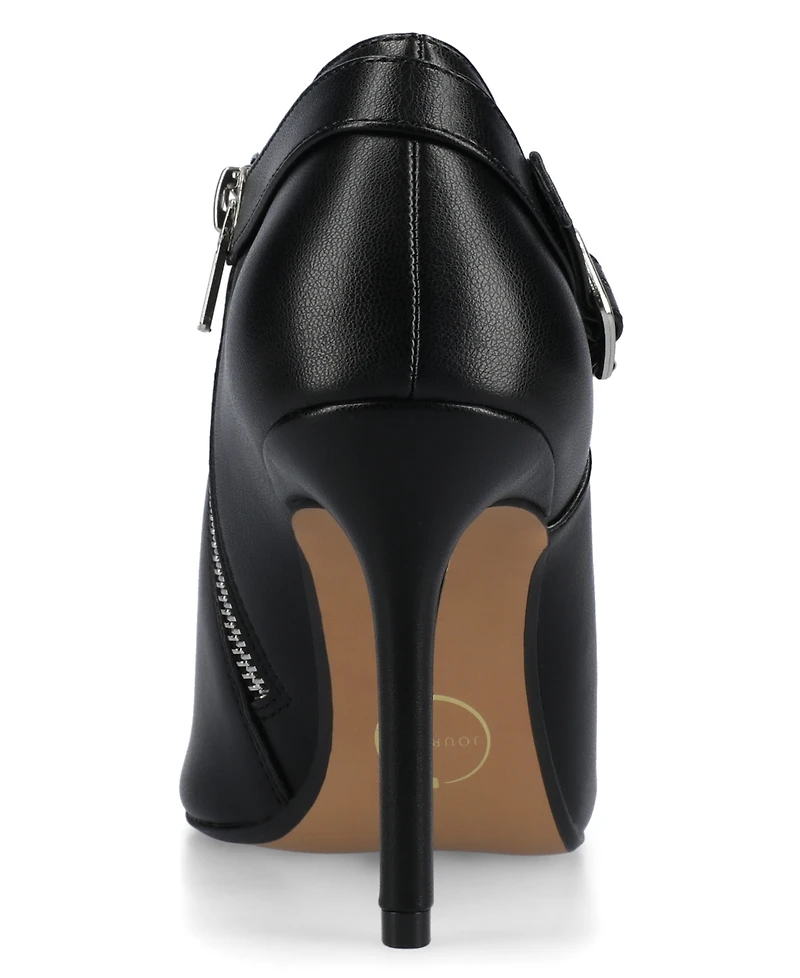 Journee Collection Women's Vondra Stiletto Heel Dress Booties