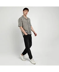 Campus Sutra Men's Paisley Flora Shirt