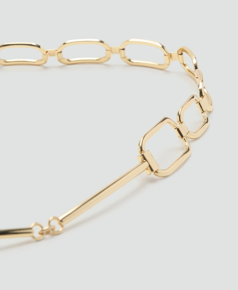 Mango Women's Link Belt