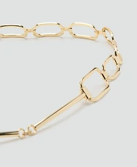 Mango Women's Link Belt