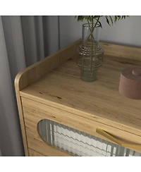 Boyel Living 6 Drawer Dresser for Bedroom and Multi-Purpose Storage