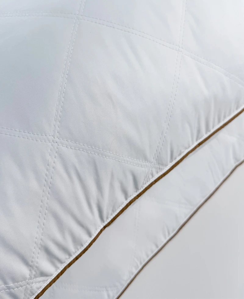 Unikome Medium Firm Goose Feather 2-Pack Pillows