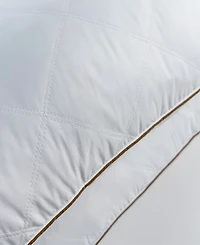 Unikome Medium Firm Goose Feather 2-Pack Pillows