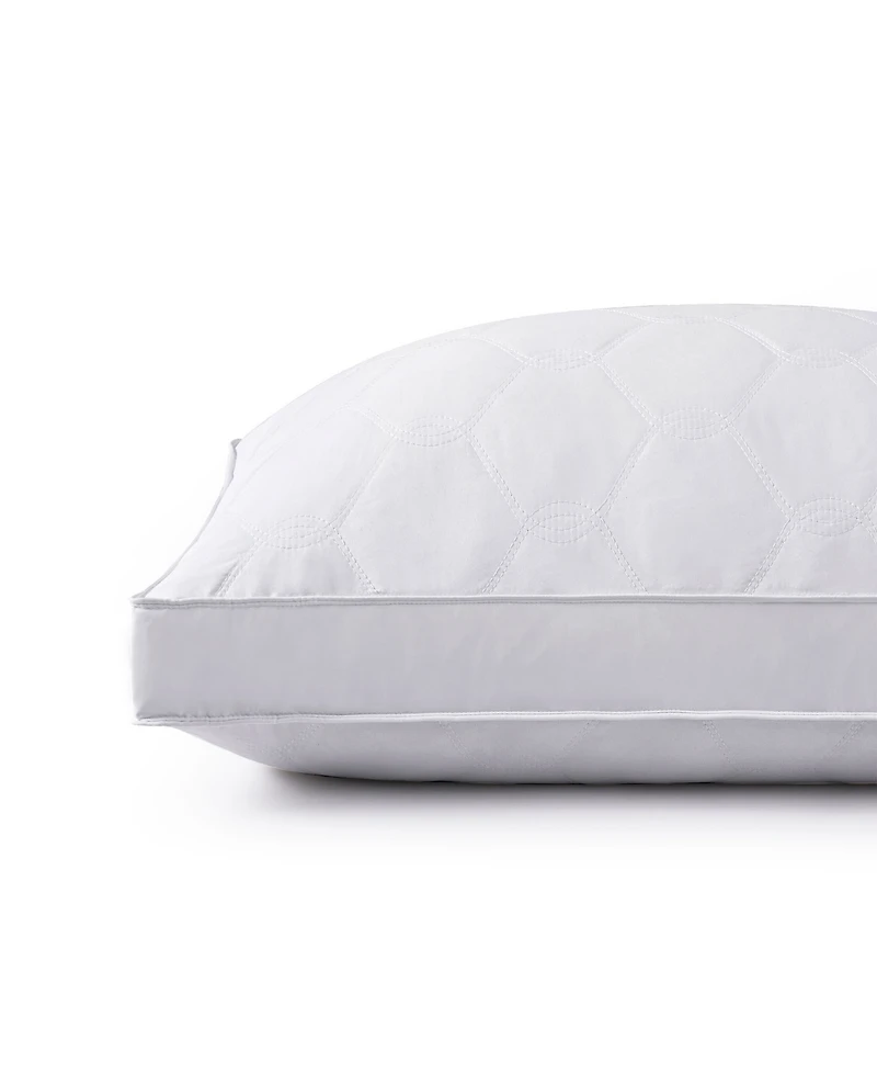 Unikome Medium Firm Density Gusseted 2-Pack Pillows