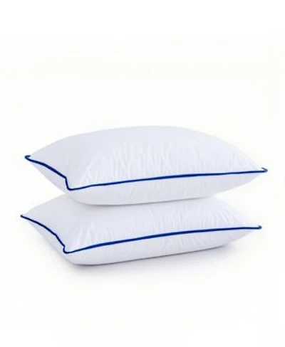 Unikome Medium Density Goose Down Feather 2 Pack Pillows