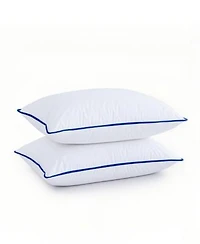 Unikome Medium Density Goose Down Feather 2 Pack Pillows
