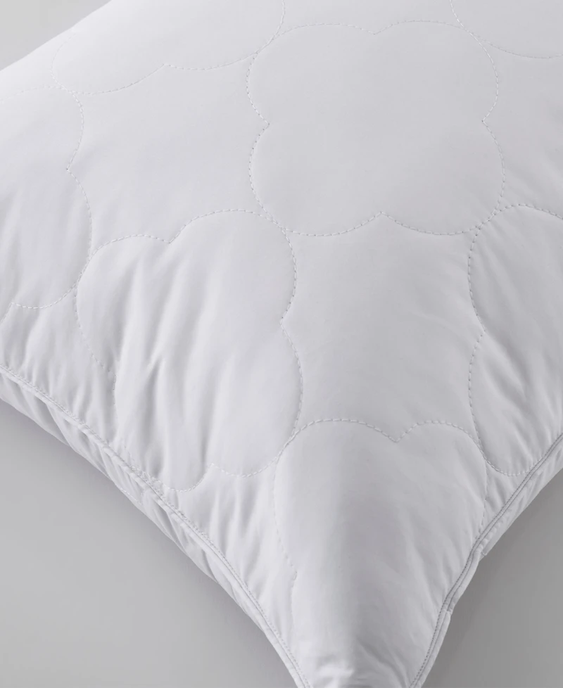 Unikome Quilted Goose Feather 2-Pack Pillows
