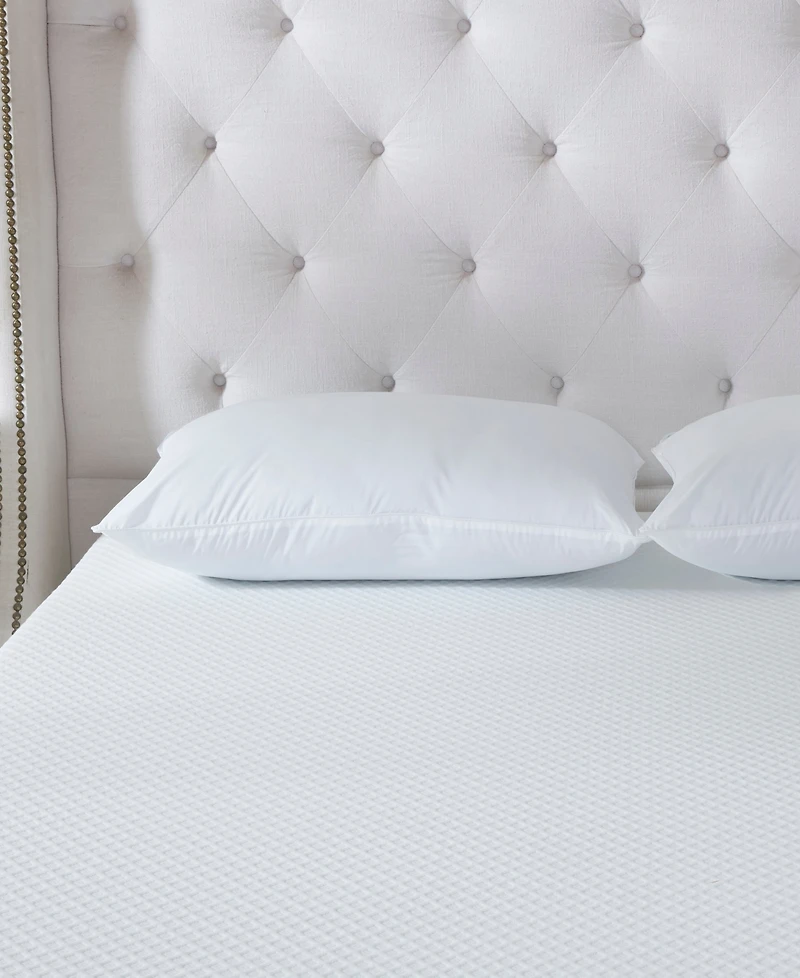 La-z-Boy Medium Density Fiber Pillow, Standard/Queen